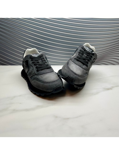 SUPER SNEAKER negro 