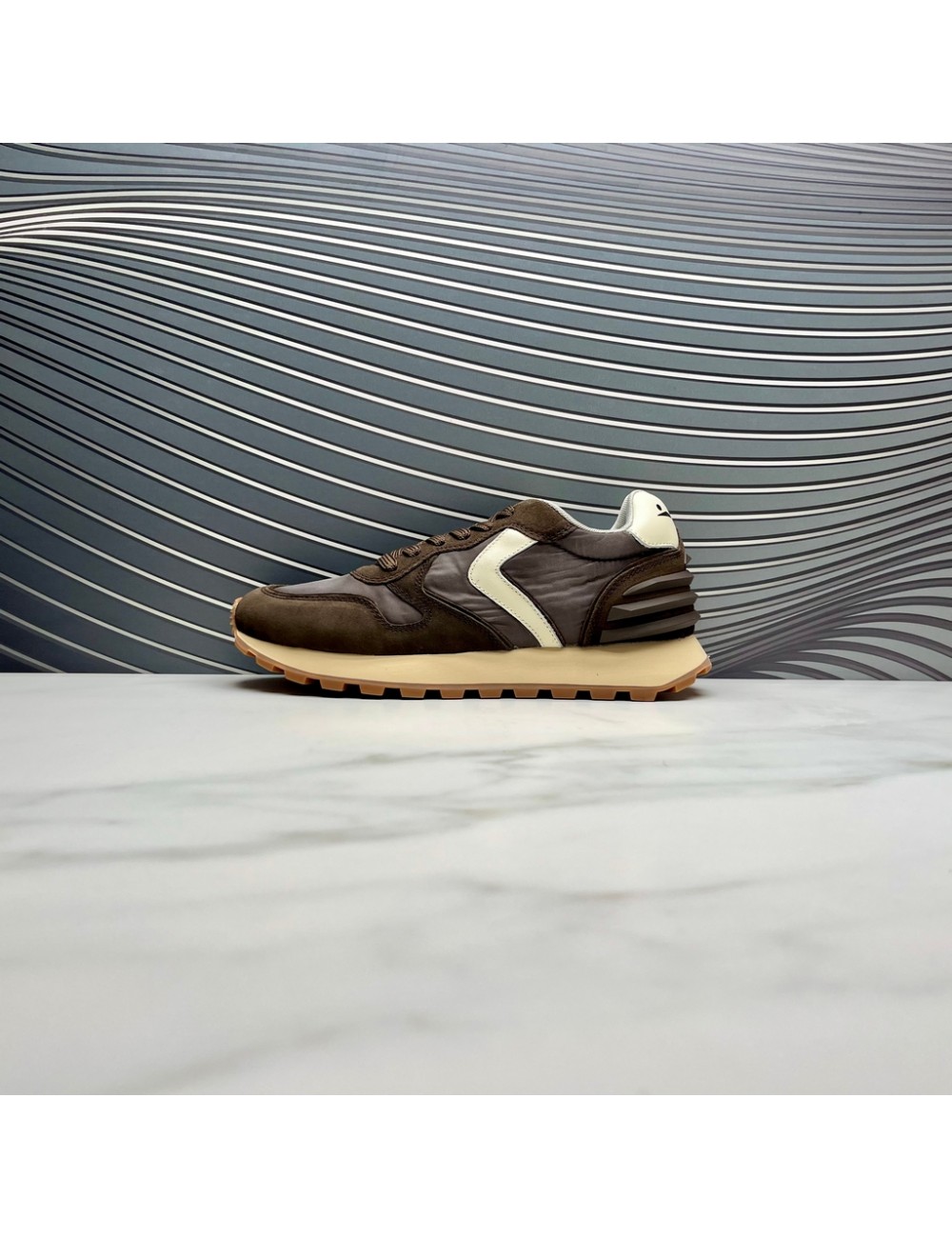 SUPER SNEAKER marron